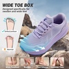 image:imageOrthoComfoot Womens Orthopedic Wide Plantar Fasciitis Trail Shoes Comfortable Diabetic Arch Support Orthotic Flat Feet Running Sneakers Casual Non Slip Hiking Shoes for Foot Heel and Pain ReliefK3purple