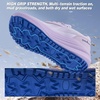 image:imageOrthoComfoot Womens Orthopedic Wide Plantar Fasciitis Trail Shoes Comfortable Diabetic Arch Support Orthotic Flat Feet Running Sneakers Casual Non Slip Hiking Shoes for Foot Heel and Pain ReliefK3purple