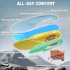 image:imageOrthoComfoot Womens Orthopedic Wide Plantar Fasciitis Trail Shoes Comfortable Diabetic Arch Support Orthotic Flat Feet Running Sneakers Casual Non Slip Hiking Shoes for Foot Heel and Pain ReliefK2mint