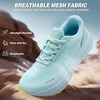 image:imageOrthoComfoot Womens Orthopedic Wide Plantar Fasciitis Trail Shoes Comfortable Diabetic Arch Support Orthotic Flat Feet Running Sneakers Casual Non Slip Hiking Shoes for Foot Heel and Pain ReliefK2mint