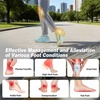 image:imageOrthoComfoot Womens Orthopedic Wide Plantar Fasciitis Trail Shoes Comfortable Diabetic Arch Support Orthotic Flat Feet Running Sneakers Casual Non Slip Hiking Shoes for Foot Heel and Pain ReliefK2mint