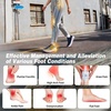 image:imageOrthoComfoot Womens Orthopedic Wide Plantar Fasciitis Trail Shoes Comfortable Diabetic Arch Support Orthotic Flat Feet Running Sneakers Casual Non Slip Hiking Shoes for Foot Heel and Pain ReliefK1dark Blue