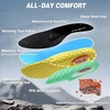 image:imageOrthoComfoot Womens Orthopedic Wide Plantar Fasciitis Trail Shoes Comfortable Diabetic Arch Support Orthotic Flat Feet Running Sneakers Casual Non Slip Hiking Shoes for Foot Heel and Pain ReliefK1dark Blue