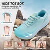 image:imageOrthoComfoot Womens Orthopedic Wide Plantar Fasciitis Trail Shoes Comfortable Diabetic Arch Support Orthotic Flat Feet Running Sneakers Casual Non Slip Hiking Shoes for Foot Heel and Pain ReliefK2mint