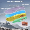 image:imageOrthoComfoot Womens Orthopedic Wide Plantar Fasciitis Trail Shoes Comfortable Diabetic Arch Support Orthotic Flat Feet Running Sneakers Casual Non Slip Hiking Shoes for Foot Heel and Pain ReliefK3purple