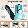 image:imageWomens Orthopedic Diabetic Wide Slippers Comfortable Arch Support Plantar Fasciitis House Slip On Loafers Casual Flat Feet Winter Warm Walking Shoes for Foot and Heel Pain ReliefK1navyBrown