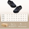 image:imageWomens Orthopedic Diabetic Wide Slippers Comfortable Arch Support Plantar Fasciitis House Slip On Loafers Casual Flat Feet Winter Warm Walking Shoes for Foot and Heel Pain ReliefK1navyBrown