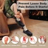image:imageWomens Orthopedic Diabetic Wide Slippers Comfortable Arch Support Plantar Fasciitis House Slip On Loafers Casual Flat Feet Winter Warm Walking Shoes for Foot and Heel Pain ReliefK1navyBrown