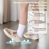 image:imageWomens Orthopedic Diabetic Wide Slippers Comfortable Arch Support Plantar Fasciitis House Slip On Loafers Casual Flat Feet Winter Warm Walking Shoes for Foot and Heel Pain ReliefK2brownBeige