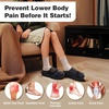 image:imageWomens Orthopedic Diabetic Wide Slippers Comfortable Arch Support Plantar Fasciitis Walking Shoes Casual Flat Feet Winter Warm Hook and Loop House Slip On Loafers for Foot and Heel Pain ReliefK1navyBrown