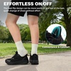 image:imageWomens Orthopedic Diabetic Wide Toe Box Running Shoes Comfortable Arch Support Plantar Fasciitis Orthotic Athletic Sneakers Casual Work Tennis Walking Shoes for Swollen Feet Hee amp Foot Pain ReliefK1black4