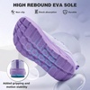 image:imageWomens Orthopedic Diabetic Wide Toe Box Running Shoes Comfortable Arch Support Plantar Fasciitis Orthotic Athletic Sneakers Casual Work Tennis Walking Shoes for Swollen Feet Hee amp Foot Pain ReliefK4purple