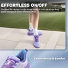 image:imageWomens Orthopedic Diabetic Wide Toe Box Running Shoes Comfortable Arch Support Plantar Fasciitis Orthotic Athletic Sneakers Casual Work Tennis Walking Shoes for Swollen Feet Hee amp Foot Pain ReliefK4purple