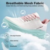 image:imageWomens Orthopedic Diabetic Wide Toe Box Running Shoes Comfortable Arch Support Plantar Fasciitis Orthotic Athletic Sneakers Casual Work Tennis Walking Shoes for Swollen Feet Hee amp Foot Pain ReliefK2pink White