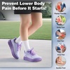 image:imageWomens Orthopedic Diabetic Wide Toe Box Running Shoes Comfortable Arch Support Plantar Fasciitis Orthotic Athletic Sneakers Casual Work Tennis Walking Shoes for Swollen Feet Hee amp Foot Pain ReliefK4purple