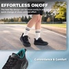 image:imageWomens Orthopedic Diabetic Wide Toe Box Running Shoes Comfortable Arch Support Plantar Fasciitis Orthotic Athletic Sneakers Casual Work Tennis Walking Shoes for Swollen Feet Hee amp Foot Pain ReliefK1black1