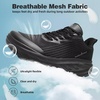 image:imageWomens Orthopedic Diabetic Wide Toe Box Running Shoes Comfortable Arch Support Plantar Fasciitis Orthotic Athletic Sneakers Casual Work Tennis Walking Shoes for Swollen Feet Hee amp Foot Pain ReliefK1black1