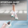 image:imageWomens Orthopedic Diabetic Wide Toe Box Running Shoes Comfortable Arch Support Plantar Fasciitis Orthotic Athletic Sneakers Casual Work Tennis Walking Shoes for Swollen Feet Hee amp Foot Pain ReliefK2pink White