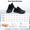 image:imageWomens Orthopedic Diabetic Wide Toe Box Running Shoes Comfortable Arch Support Plantar Fasciitis Orthotic Athletic Sneakers Casual Work Tennis Walking Shoes for Swollen Feet Hee amp Foot Pain ReliefK1black4