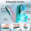 image:imageWomens Orthopedic Diabetic Wide Toe Box Running Shoes Comfortable Arch Support Plantar Fasciitis Orthotic Athletic Sneakers Casual Work Tennis Walking Shoes for Swollen Feet Hee amp Foot Pain ReliefK2pink White