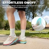 image:imageWomens Orthopedic Diabetic Wide Toe Box Running Shoes Comfortable Arch Support Plantar Fasciitis Orthotic Sport Sneakers Supportive Hammer Toes Casual Walking Shoes for Foot Heel and Pain ReliefK1beige