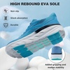 image:imageWomens Orthopedic Diabetic Wide Toe Box Running Shoes Comfortable Arch Support Plantar Fasciitis Orthotic Sport Sneakers Supportive Hammer Toes Casual Walking Shoes for Foot Heel and Pain ReliefK3light Blue