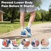 image:imageWomens Orthopedic Diabetic Wide Toe Box Running Shoes Comfortable Arch Support Plantar Fasciitis Orthotic Sport Sneakers Supportive Hammer Toes Casual Walking Shoes for Foot Heel and Pain ReliefK3light Blue