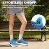 image:imageWomens Orthopedic Diabetic Wide Toe Box Running Shoes Comfortable Arch Support Plantar Fasciitis Orthotic Sport Sneakers Supportive Hammer Toes Casual Walking Shoes for Foot Heel and Pain ReliefK3light Blue