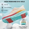 image:imageWomens Orthopedic Diabetic Wide Toe Box Running Shoes Comfortable Arch Support Plantar Fasciitis Orthotic Sport Sneakers Supportive Hammer Toes Casual Walking Shoes for Foot Heel and Pain ReliefK1beige