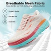 image:imageWomens Orthopedic Diabetic Wide Toe Box Running Shoes Comfortable Arch Support Plantar Fasciitis Orthotic Sport Sneakers Supportive Hammer Toes Casual Walking Shoes for Foot Heel and Pain ReliefK1beige