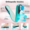 image:imageWomens Orthopedic Diabetic Wide Toe Box Running Shoes Comfortable Arch Support Plantar Fasciitis Orthotic Sport Sneakers Supportive Hammer Toes Casual Walking Shoes for Foot Heel and Pain ReliefK1beige