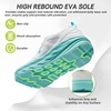 image:imageWomens Orthopedic Diabetic Wide Toe Box Walking Shoes Comfortable Arch Support Plantar Fasciitis Orthotic Swollen Sneakers Casual Flat Feet Tennis Walking Shoes for Foot Heel and Pain ReliefK3white