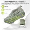 image:imageWomens Orthopedic Diabetic Wide Toe Box Walking Shoes Comfortable Arch Support Plantar Fasciitis Orthotic Swollen Sneakers Casual Flat Feet Tennis Walking Shoes for Foot Heel and Pain ReliefK2green
