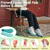 image:imageWomens Orthopedic Diabetic Wide Toe Box Walking Shoes Comfortable Arch Support Plantar Fasciitis Orthotic Swollen Sneakers Casual Flat Feet Tennis Walking Shoes for Foot Heel and Pain ReliefK3white