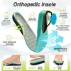 image:imageWomens Orthopedic Diabetic Wide Toe Box Walking Shoes Comfortable Arch Support Plantar Fasciitis Orthotic Swollen Sneakers Casual Flat Feet Tennis Walking Shoes for Foot Heel and Pain ReliefK2green