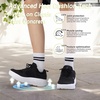 image:imageWomens Orthopedic Diabetic Wide Toe Box Walking Shoes Comfortable Arch Support Plantar Fasciitis Orthotic Swollen Sneakers Casual Flat Feet Tennis Walking Shoes for Foot Heel and Pain ReliefK1black