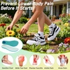 image:imageWomens Orthopedic Diabetic Wide Walking Shoes Comfortable Arch Support Plantar Fasciitis Orthotic Slip OnOff Sport Running Sneakers Casual Flat Feet Swollen Athletic Shoes for Foot Heel and PainK1black White