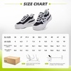 image:imageWomens Orthopedic Diabetic Wide Walking Shoes Comfortable Arch Support Plantar Fasciitis Orthotic Slip OnOff Sport Running Sneakers Casual Flat Feet Swollen Athletic Shoes for Foot Heel and PainK1black White