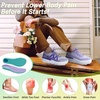 image:imageWomens Orthopedic Diabetic Wide Walking Shoes Comfortable Arch Support Plantar Fasciitis Orthotic Slip OnOff Sport Running Sneakers Casual Flat Feet Swollen Athletic Shoes for Foot Heel and PainK2purple