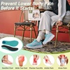 image:imageWomens Orthopedic Diabetic Wide Walking Shoes Comfortable Arch Support Plantar Fasciitis Orthotic Slip OnOff Sport Running Sneakers Casual Flat Feet Swollen Athletic Shoes for Foot Heel and PainK3mint