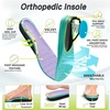 image:imageWomens Orthopedic Diabetic Wide Walking Shoes Comfortable Arch Support Plantar Fasciitis Orthotic Slip OnOff Sport Running Sneakers Casual Flat Feet Swollen Athletic Shoes for Foot Heel and PainK2purple