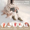 image:imageWomens Orthopedic Diabetic Wide Winter Ankle Boots Comfortable Arch Support Plantar Fasciitis Warm Mid Snow Boots Orthotic Casual Leather Dress Oxofrds Walking Shoes for Foot and Heel PainK2khaki