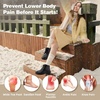 image:imageWomens Orthopedic Diabetic Winter Ankle Boots Wide Toe Box Comfortable Arch Support Plantar Fasciitis Leather Oxford Mid Boots Orthotic Casual Warm Standing Walking Shoes for Foot and Heel PainK1black