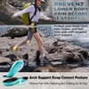 image:imageWomens Orthopedic Plantar Fasciitis Boots Comfortable Arch Support Waterproof Hiking Walking Trekking Trail Sneakers Flat Feet Orthotic Mid Ankle Support Work Shoes for Foot and Heel Pain ReliefW1grey