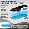 image:imageWomens Orthopedic Plantar Fasciitis Boots Comfortable Arch Support Waterproof Hiking Walking Trekking Trail Sneakers Flat Feet Orthotic Mid Ankle Support Work Shoes for Foot and Heel Pain ReliefW1grey