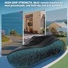 image:imageWomens Orthopedic Plantar Fasciitis Shoes Comfortable Wide Arch Support Diabetic Orthotic Flat Feet Trail Running Athletic Hiking Sneakers Casual Sports Trekking Walking Shoes for Foot Heel PainK1black