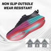 image:imageWomens Orthopedic Road Running Shoes Comfortable Arch Support Plantar Fasciitis Flat Feet Orthotic Athletic Fashion Sneakers Casual Trekking Sport Walking Shoes for Foot Heel and Pain ReliefW1black