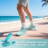 image:imageWomens Orthopedic Road Running Shoes Comfortable Arch Support Plantar Fasciitis Flat Feet Orthotic Athletic Sneakers Casual Tennis Outdoor Walking Exercise Shoes for Foot Heel and Pain ReliefW2mint