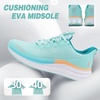 image:imageWomens Orthopedic Road Running Shoes Comfortable Arch Support Plantar Fasciitis Flat Feet Orthotic Athletic Sneakers Casual Tennis Outdoor Walking Exercise Shoes for Foot Heel and Pain ReliefW2mint