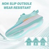 image:imageWomens Orthopedic Road Running Shoes Comfortable Arch Support Plantar Fasciitis Flat Feet Orthotic Athletic Sneakers Casual Tennis Outdoor Walking Exercise Shoes for Foot Heel and Pain ReliefW2mint